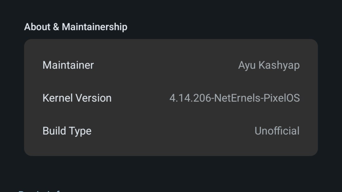 Custom ROM Development