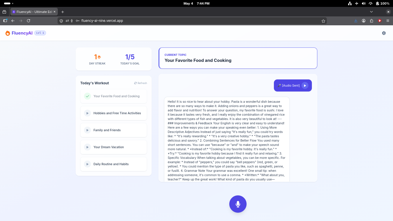 Fluency AI